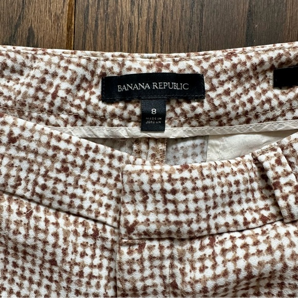 BR • Blake Wide Leg Cropped Print Pant • 8 - Picture 4 of 8